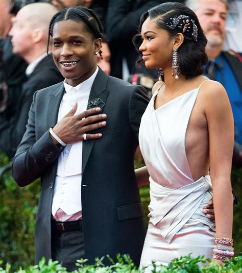 chanel iman and asap|A$AP Rocky Opens Up About Chanel Iman Breakup .